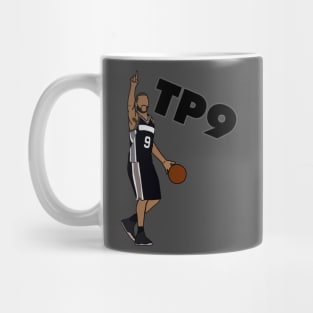 Tony Parker 'TP9' - NBA San Antonio Spurs Mug